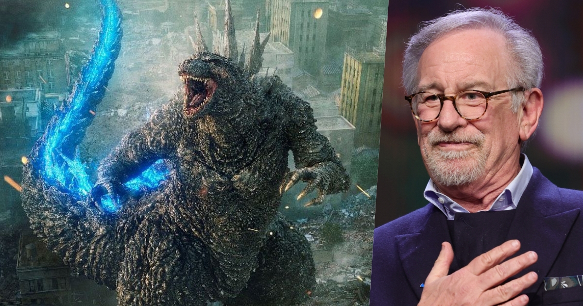 steven spielberg godzilla