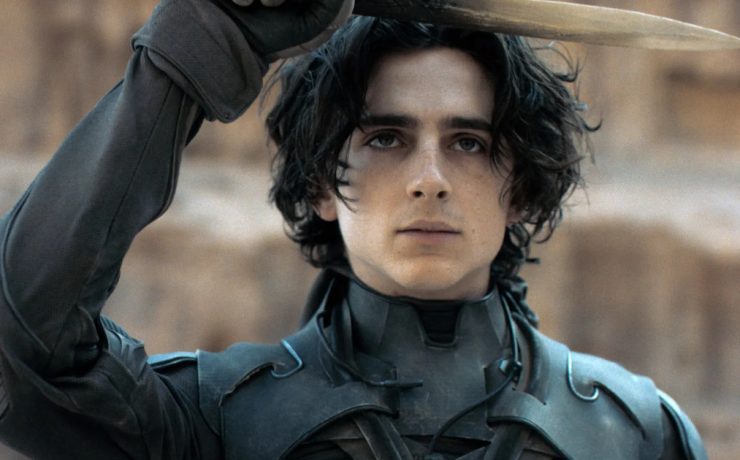 Timothée Chalamet Dune