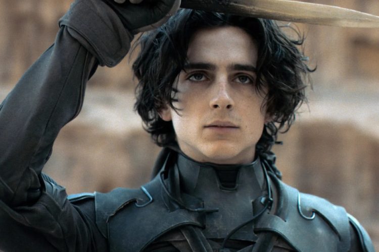 Timothée Chalamet Dune