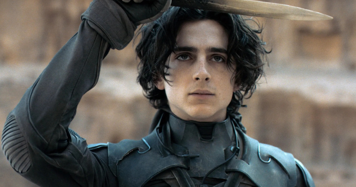 Timothée Chalamet Dune