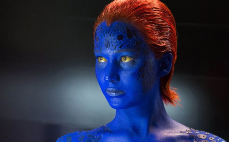 X-Men Mystica Jennifer Lawrence