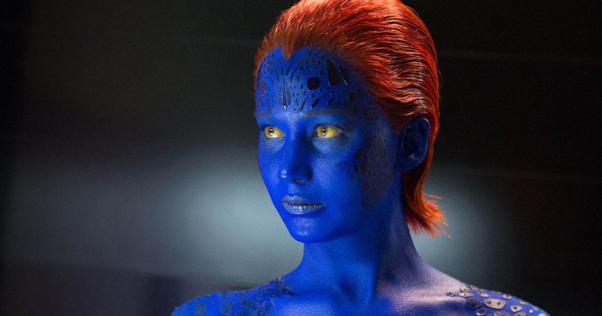 X-Men Mystica Jennifer Lawrence