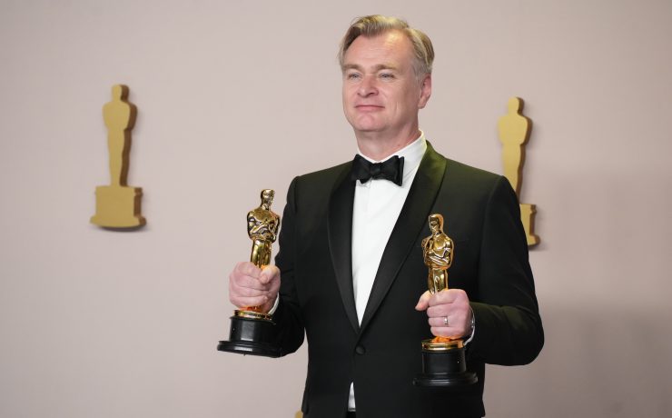 Christopher Nolan Oscar