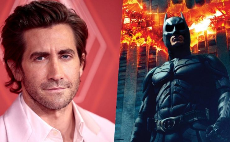 Jake Gyllenhaal Batman