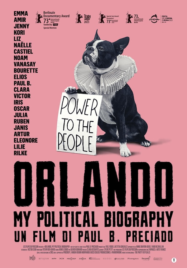 Orlando, my Political Biography