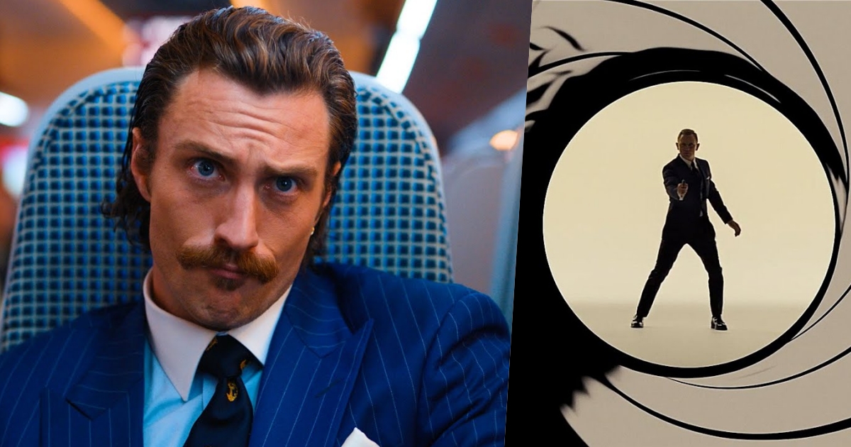 aaron taylor johnson james bond