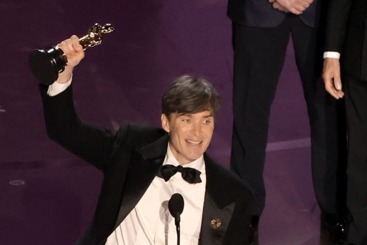 cillian murphy oscar oppenheimer