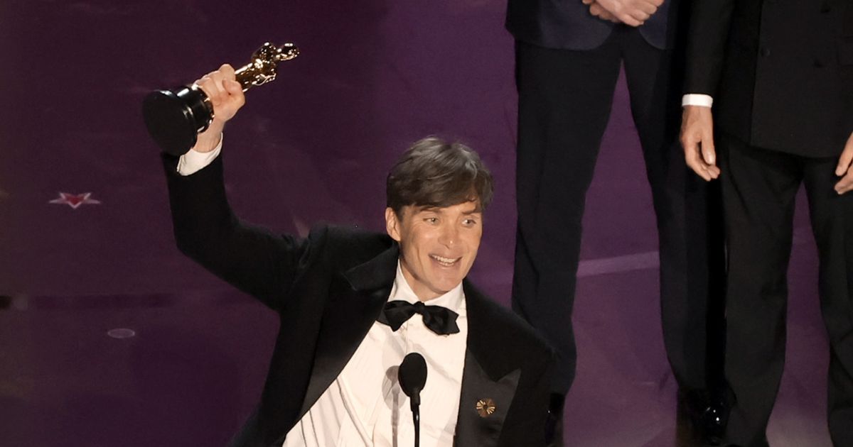 Cillian Murphy è il Miglior attore degli Oscar 2024 «Lo dedico a chi