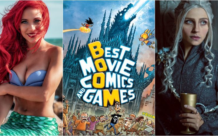 best movie comics and games cosplay