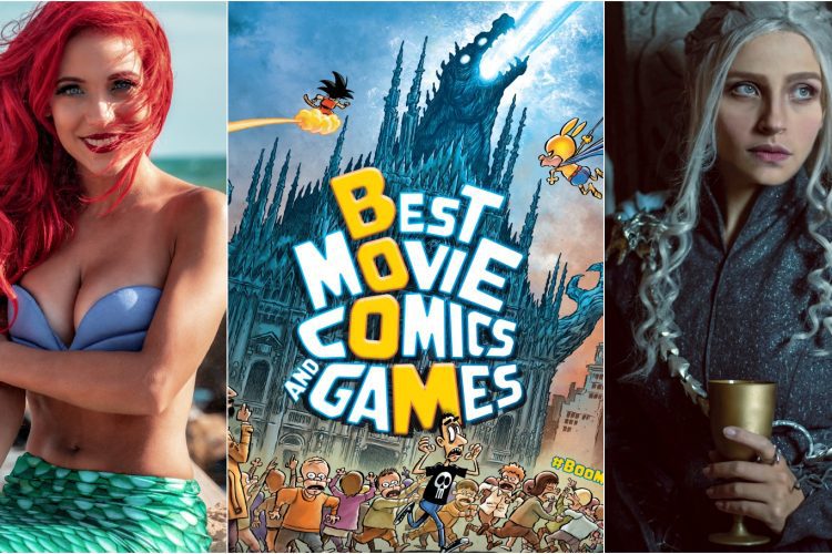 best movie comics and games cosplay