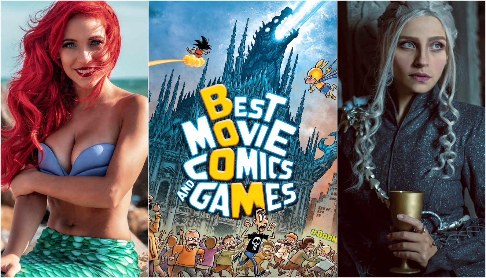 best movie comics and games cosplay