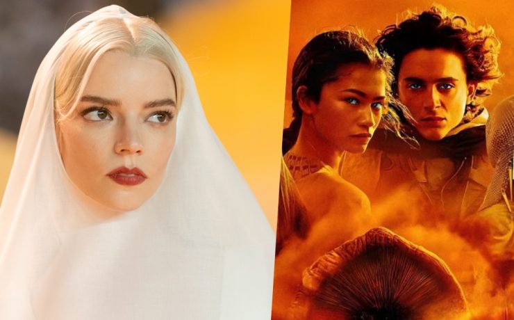 Dune Parte Due Anya Taylor Joy