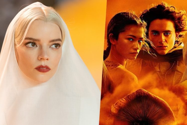 Dune Parte Due Anya Taylor Joy