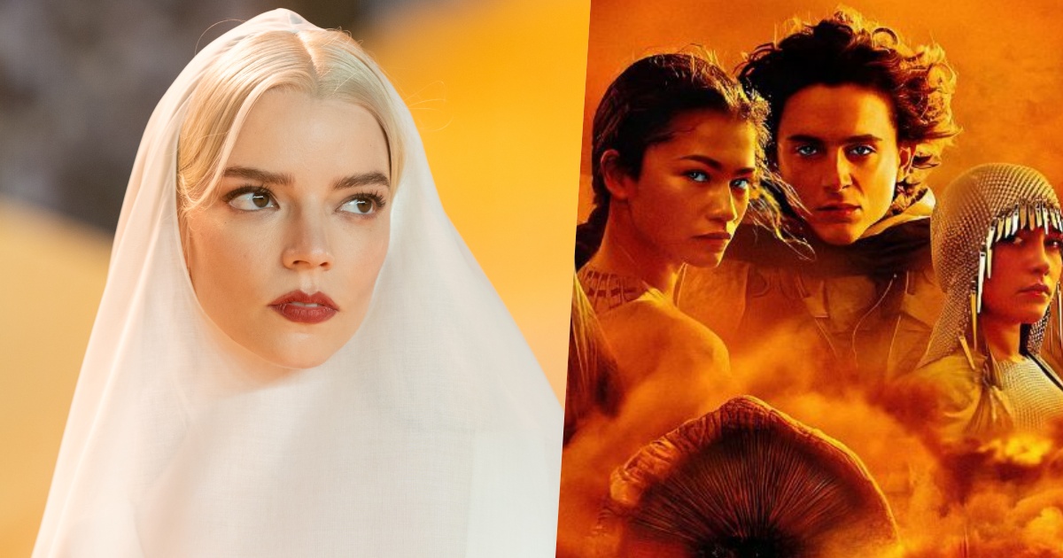 Dune Parte Due Anya Taylor Joy