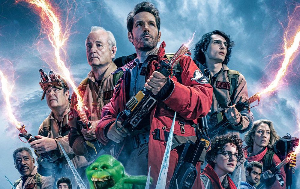 ghostbusters minaccia glaciale