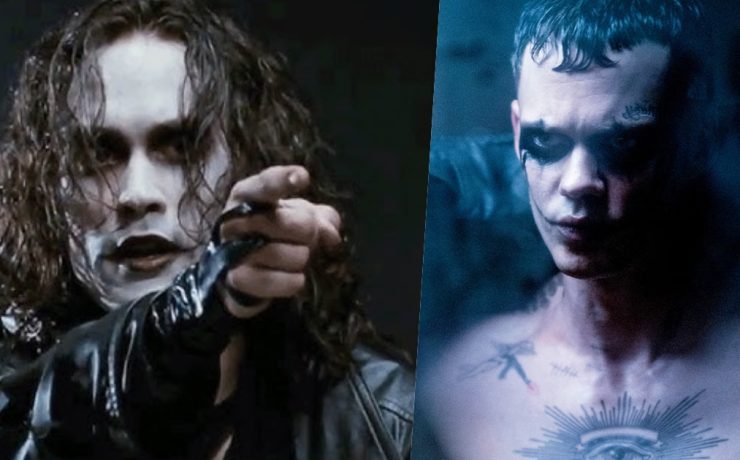 il corvo brandon lee remake