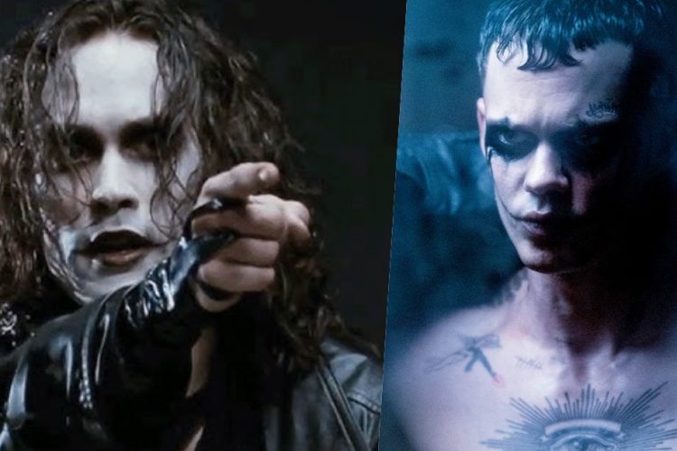 il corvo brandon lee remake