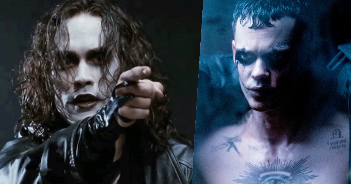 il corvo brandon lee remake