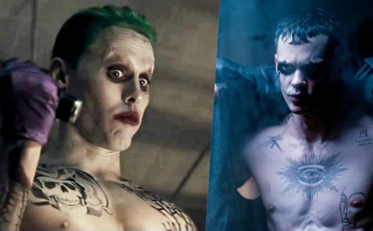 il corvo joker jared leto