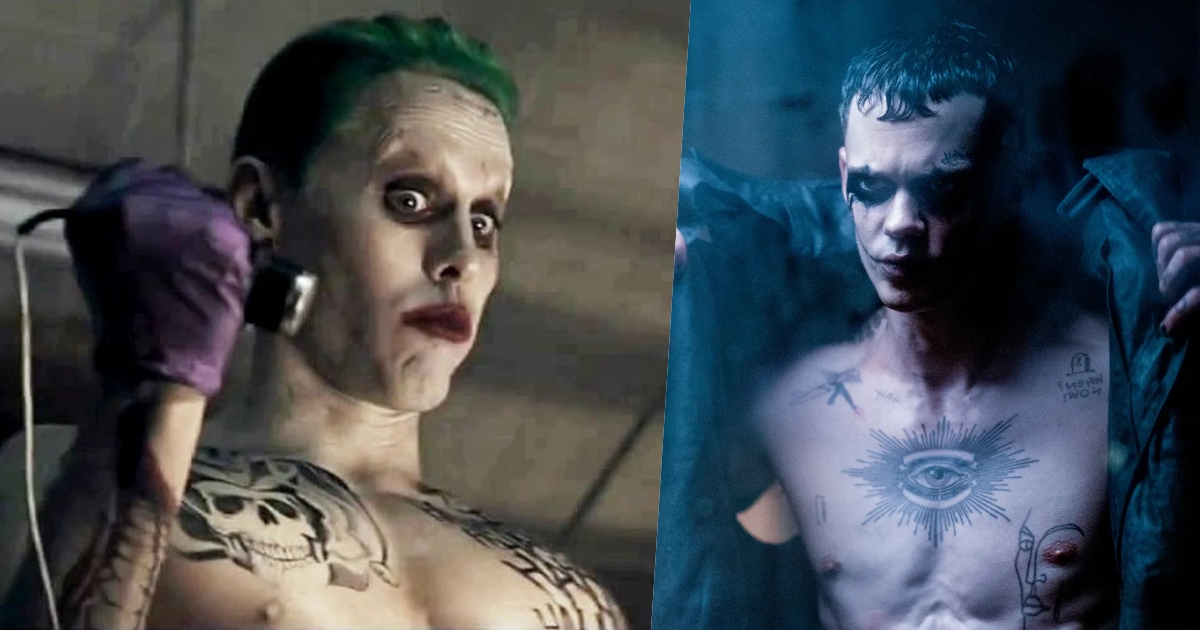 il corvo joker jared leto