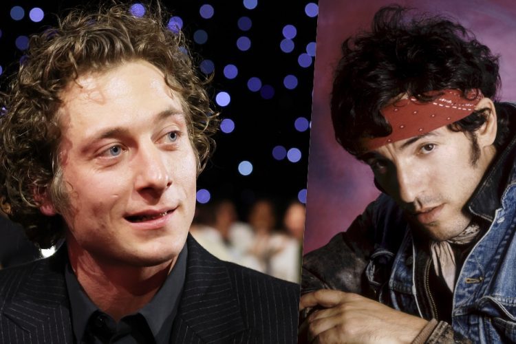 jeremy allen white bruce springsteen