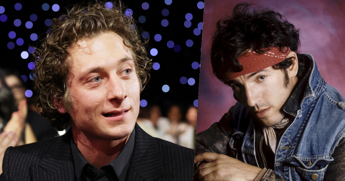 jeremy allen white bruce springsteen