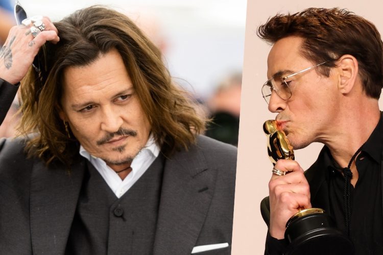 Johnny Depp Robert Downey Jr.