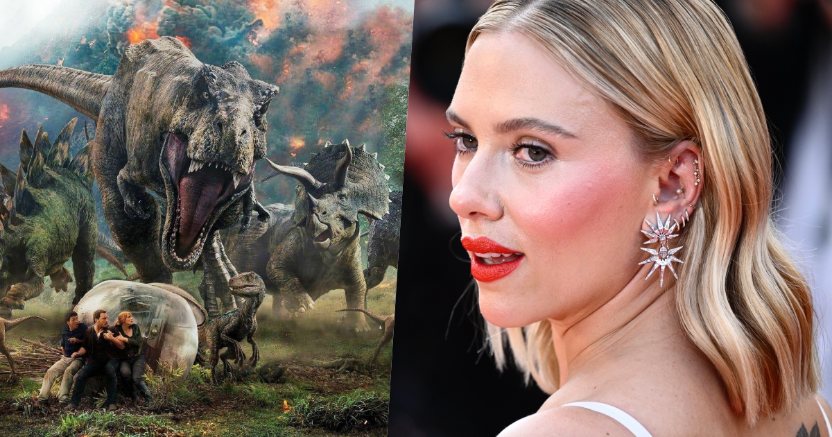 jurassic world scarlet johannson