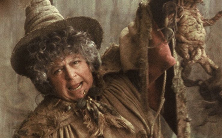 miriam margolyes harry potter