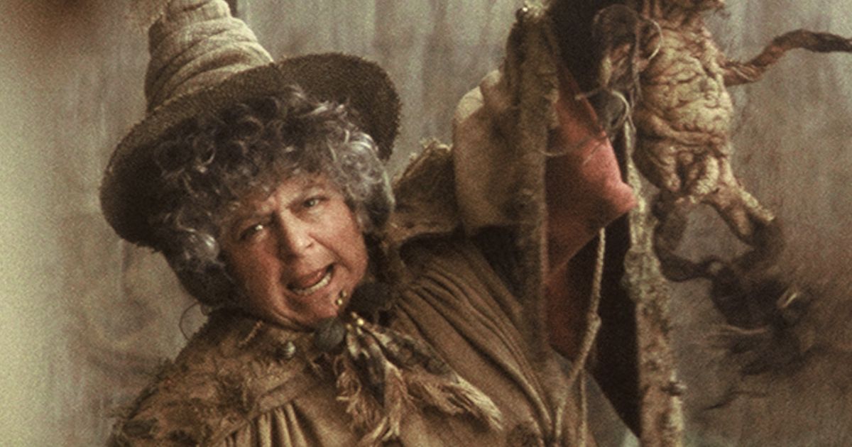 miriam margolyes harry potter