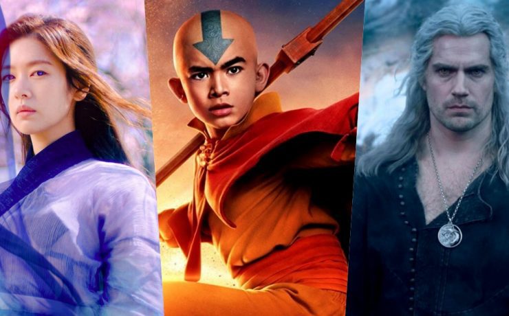 Netflix serie fantasy Avatar - La leggenda di Aang