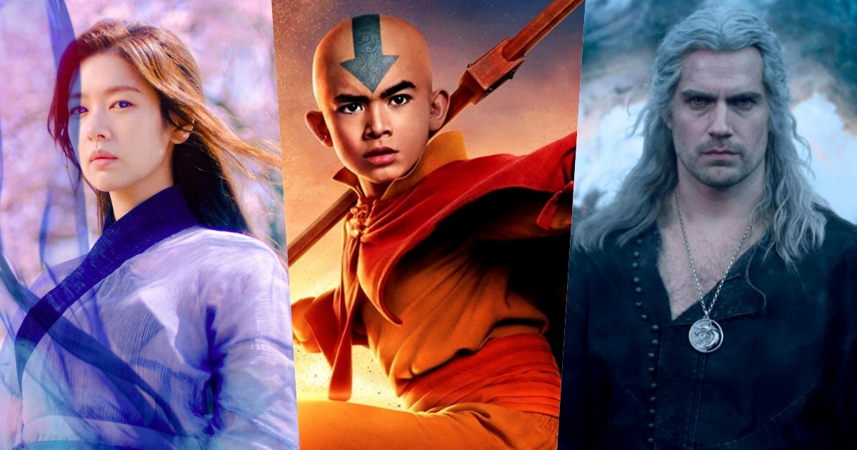 Netflix serie fantasy Avatar - La leggenda di Aang