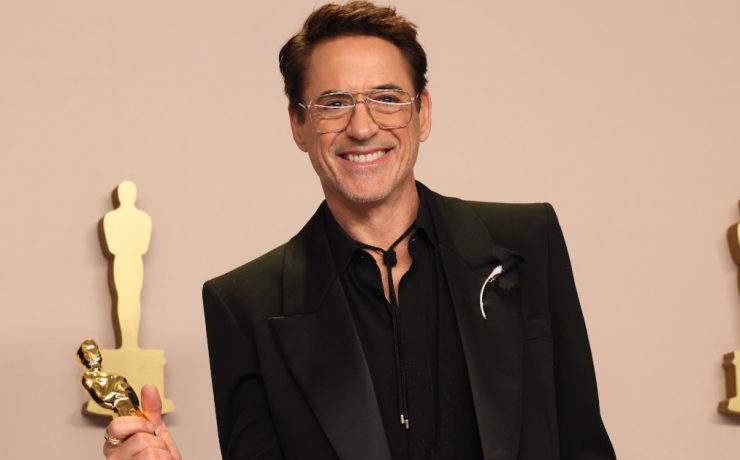 Robert Downey Jr. Oscar