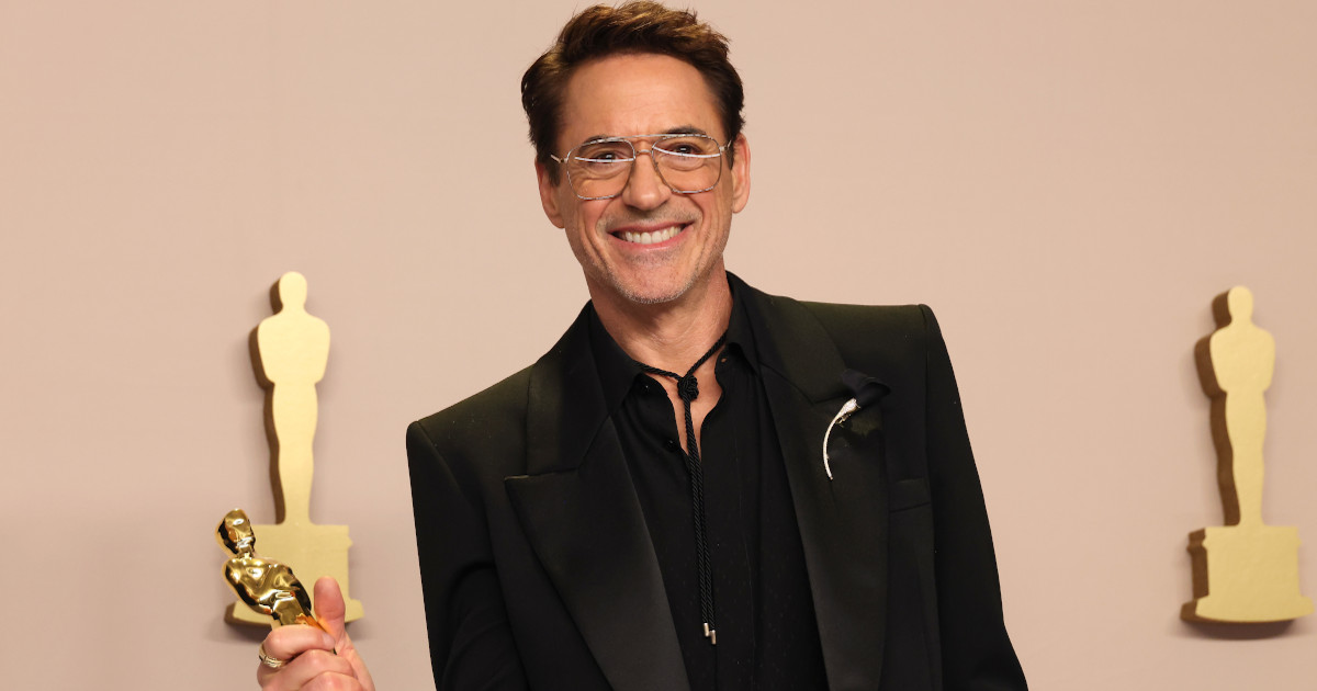 Robert Downey Jr. Oscar