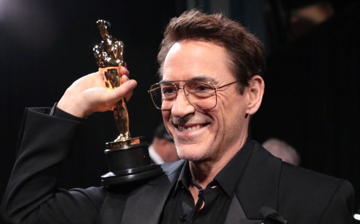 robert downey jr. oscar