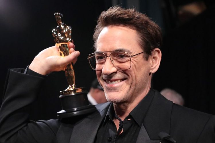 robert downey jr. oscar