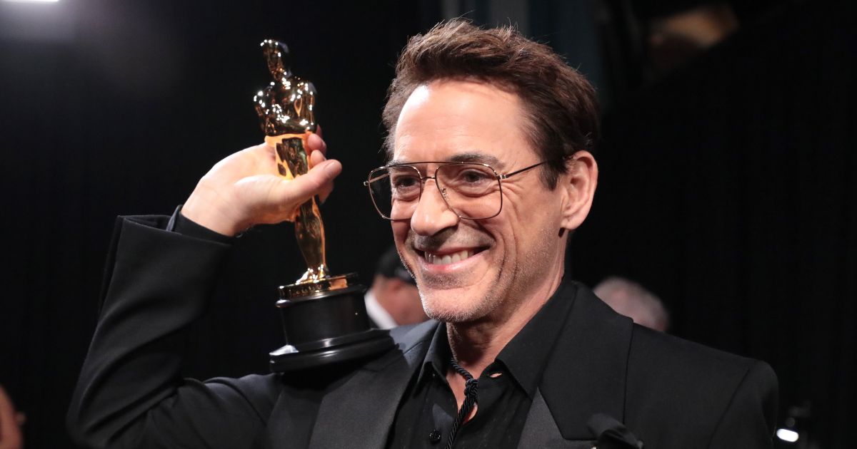 robert downey jr. oscar