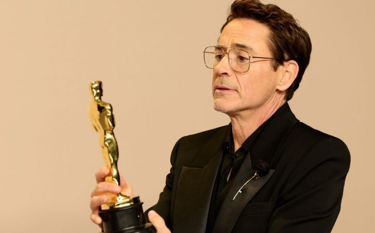 robert downey oscar