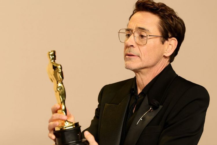 robert downey oscar