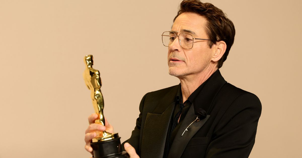 robert downey oscar