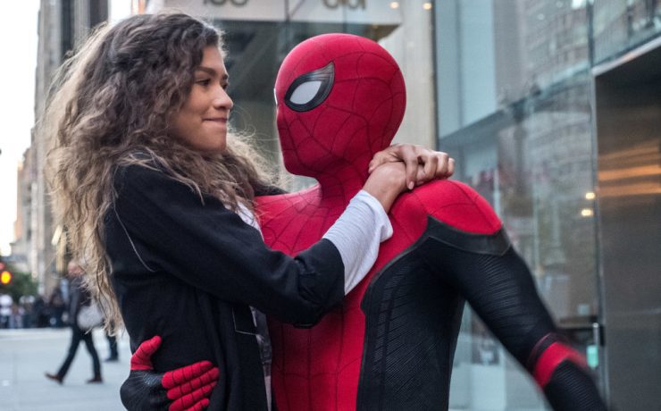 Spider-Man Tom Holland Zendaya