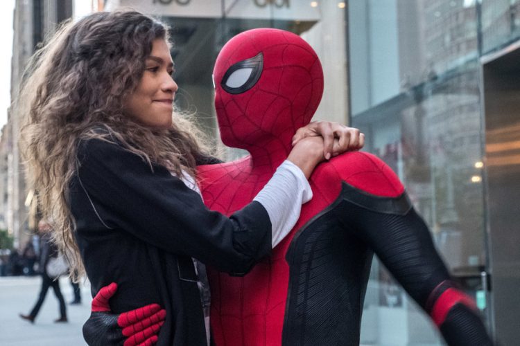 Spider-Man Tom Holland Zendaya