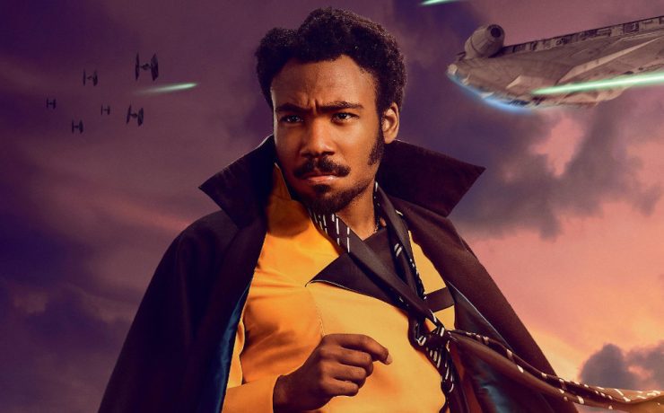 Star Wars Lando Donald Glover