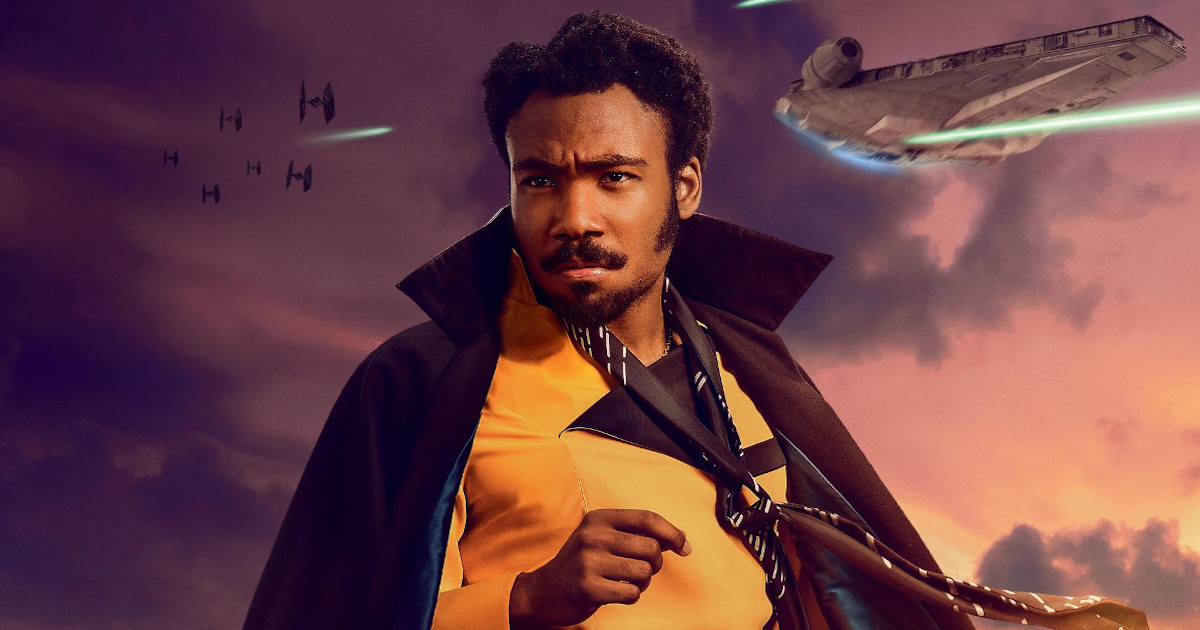 Star Wars Lando Donald Glover