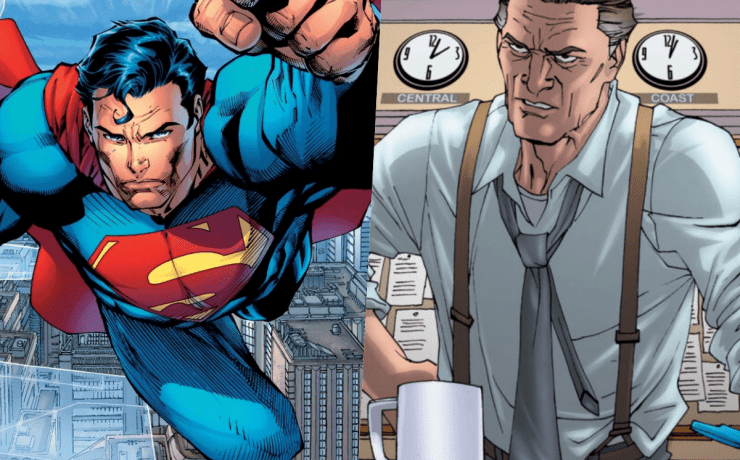 Superman interprete Perry White