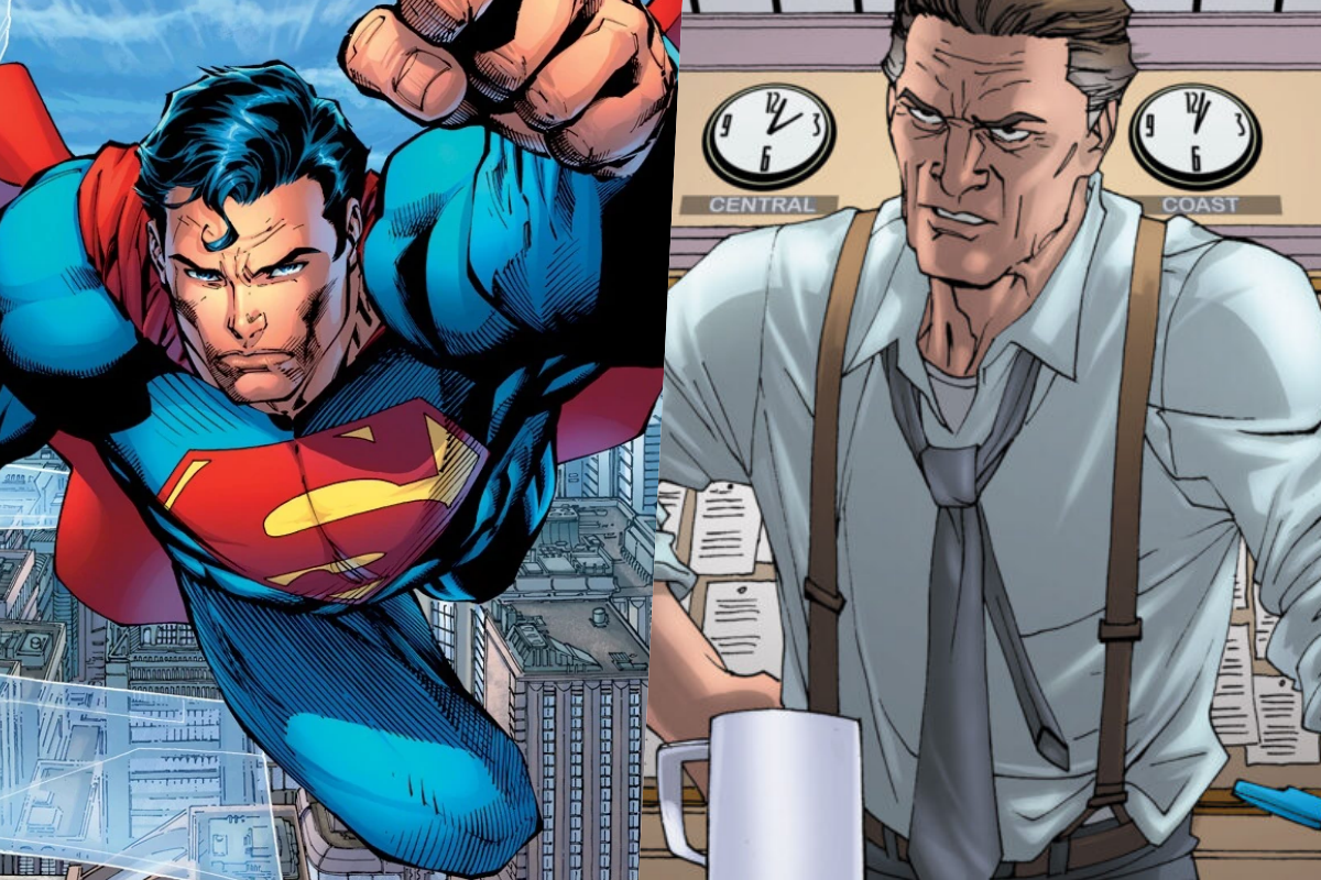 Superman interprete Perry White