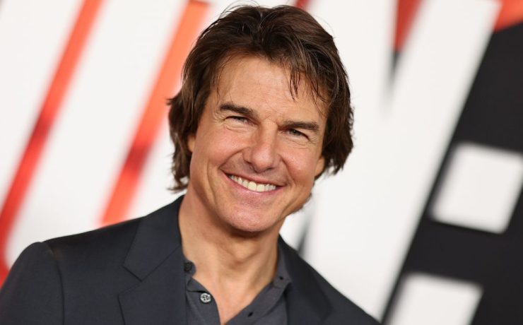 primo piano di tom cruise