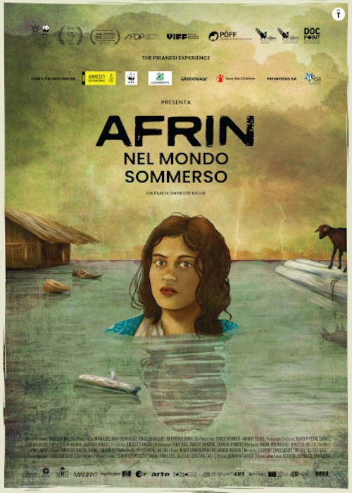 Afrin nel Mondo Sommerso