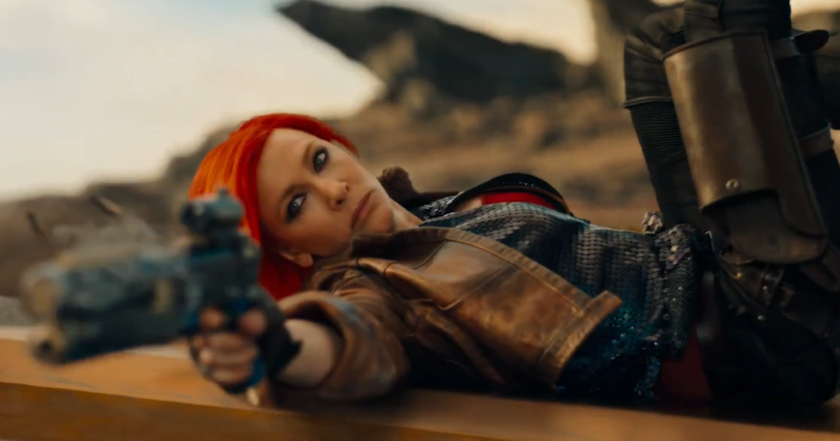 Cate Blanchett in Borderlands