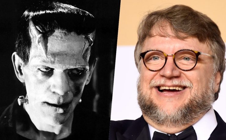 Guillermo Del Toro Frankenstein